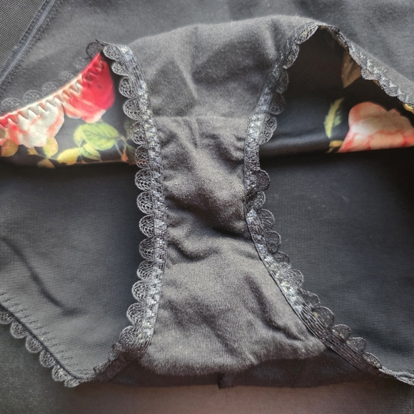 Agent Provocateur Elora High Waisted Brief 3 - Picture 8 of 8